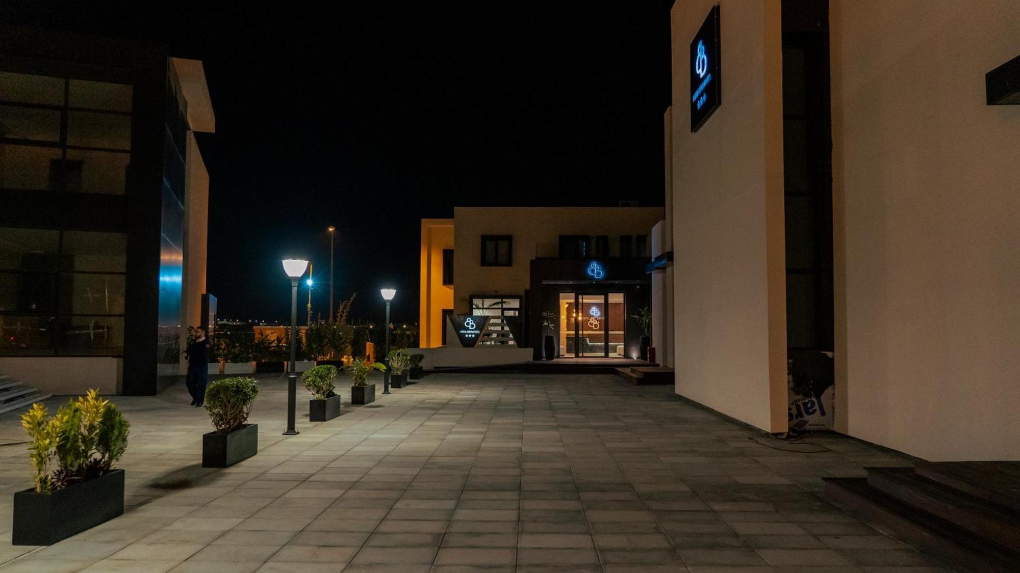 Hotel Ben Batouta - Tanger Exterior foto