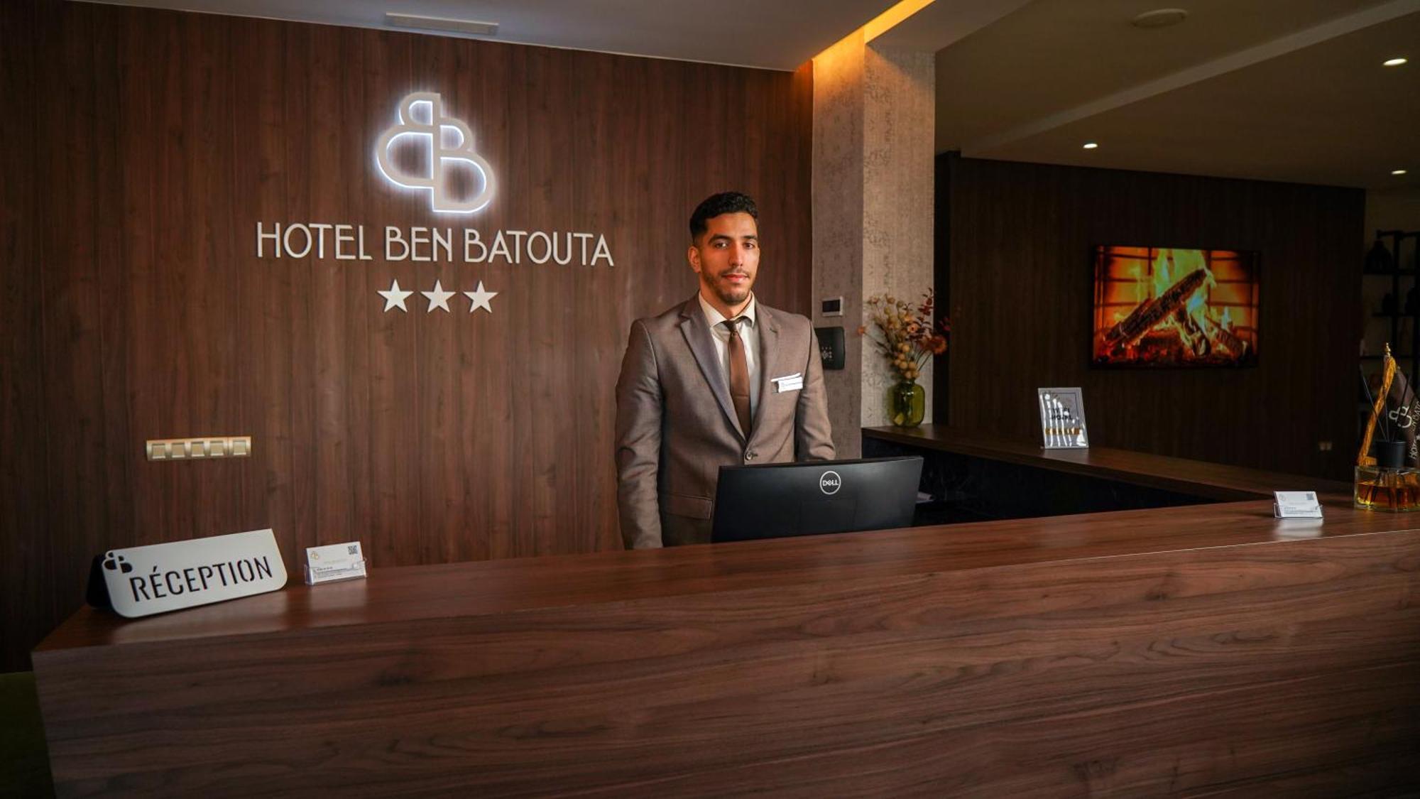 Hotel Ben Batouta - Tanger Exterior foto