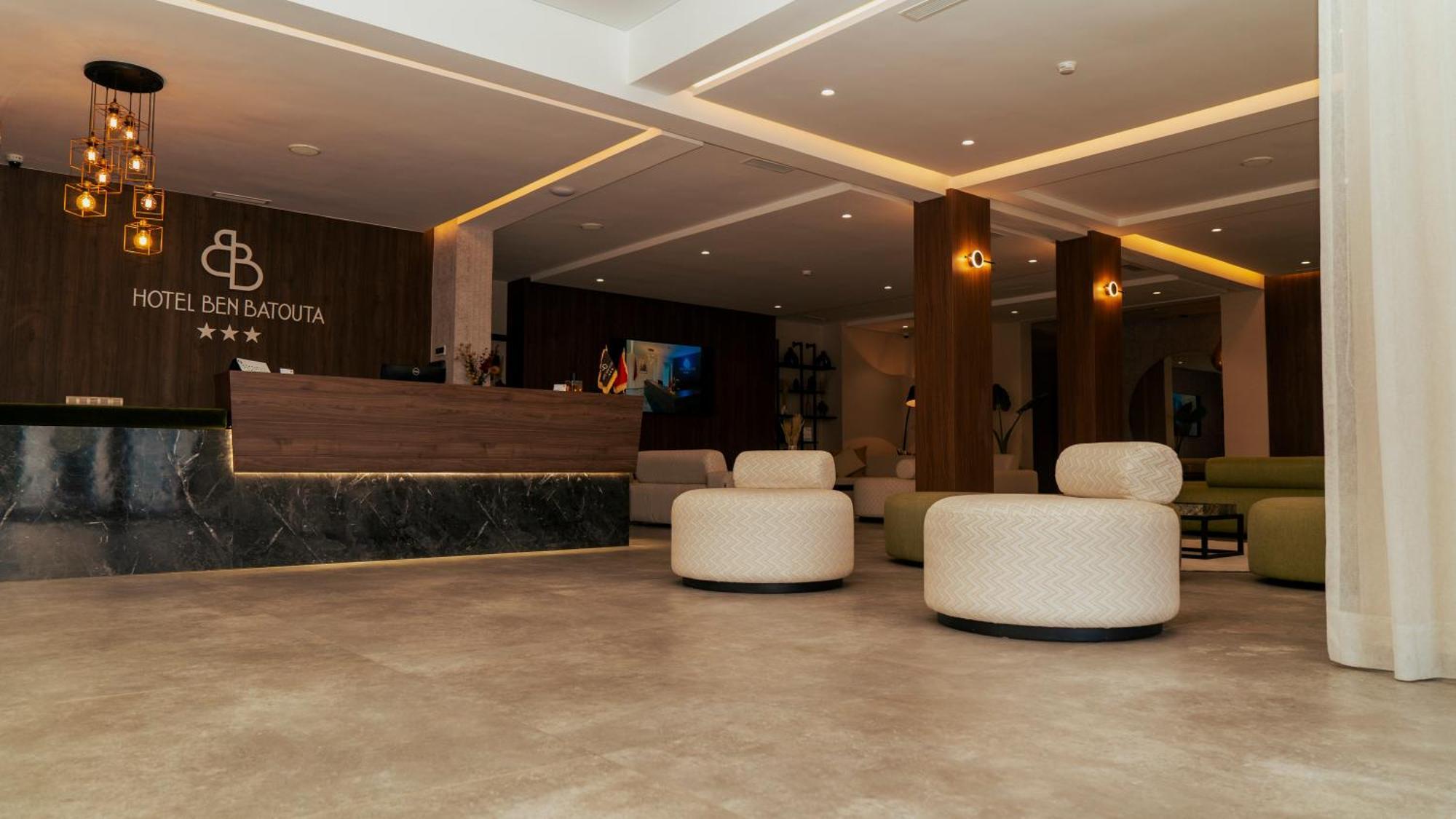 Hotel Ben Batouta - Tanger Exterior foto