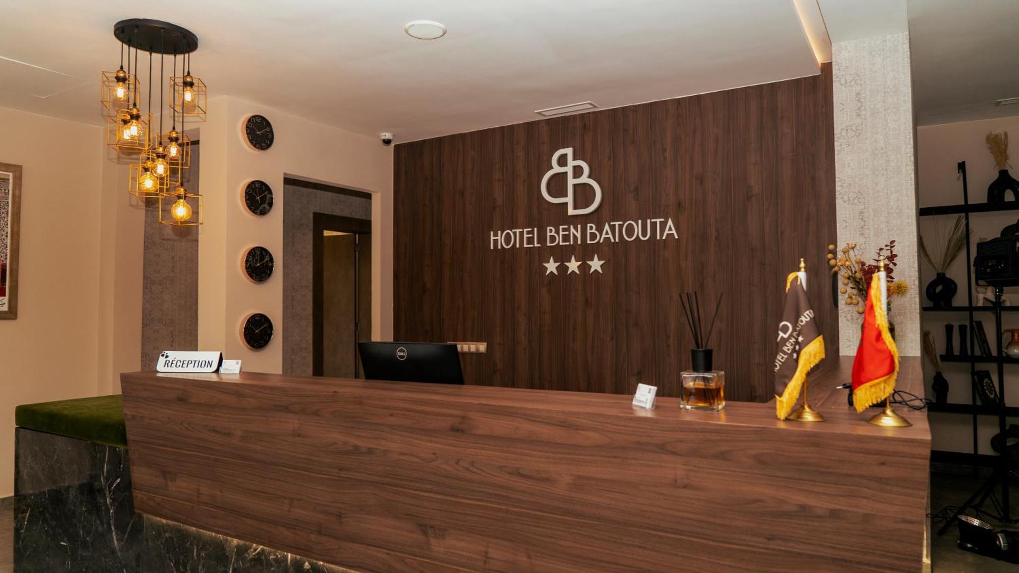 Hotel Ben Batouta - Tanger Exterior foto
