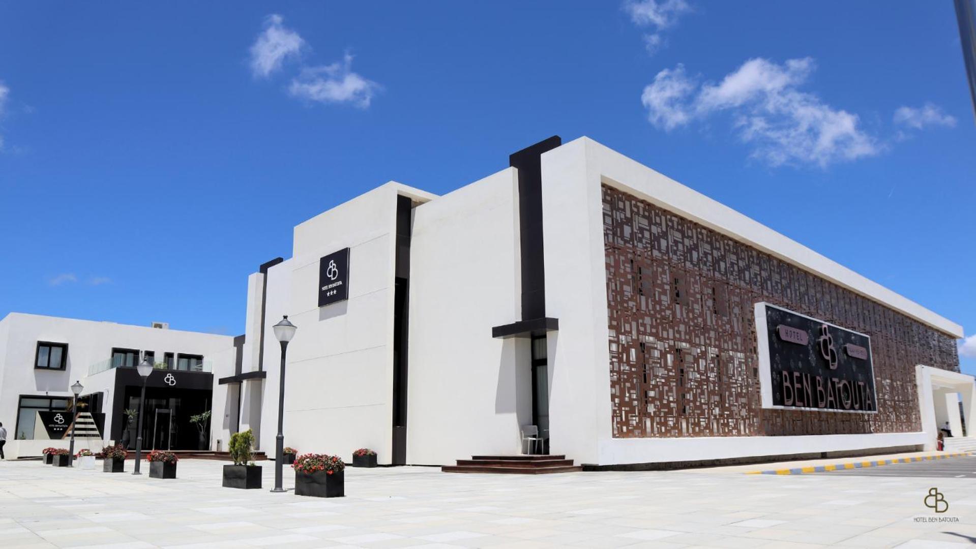 Hotel Ben Batouta - Tanger Exterior foto