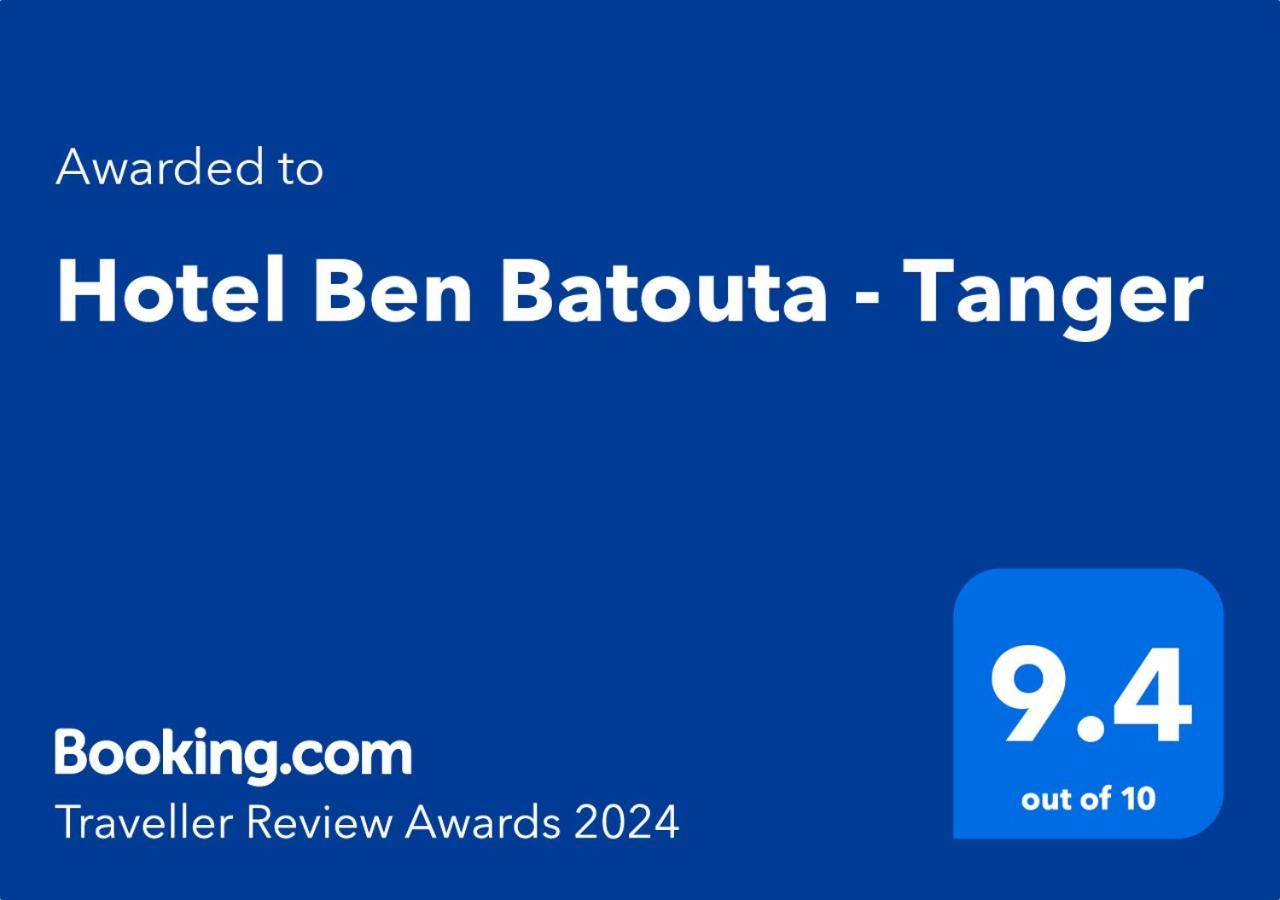 Hotel Ben Batouta - Tanger Exterior foto